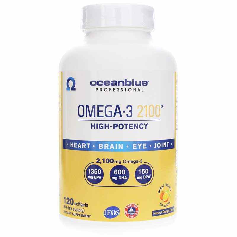 Omega 3 2100 Ocean Blue